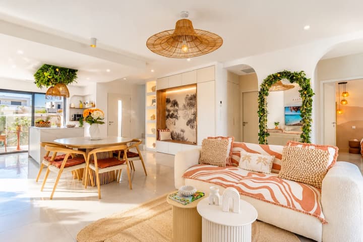 La Dolce Villa | Villa 5 éToiles, Piscine Chauffée - Sérignan