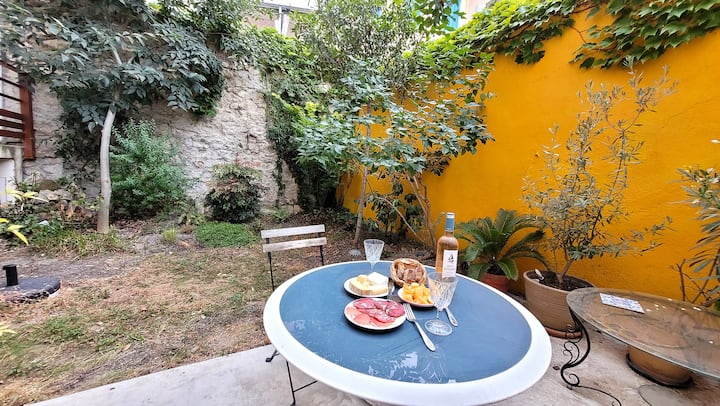 Appartement Avec Jardin Calme, Proche Cours Julien - Marseille