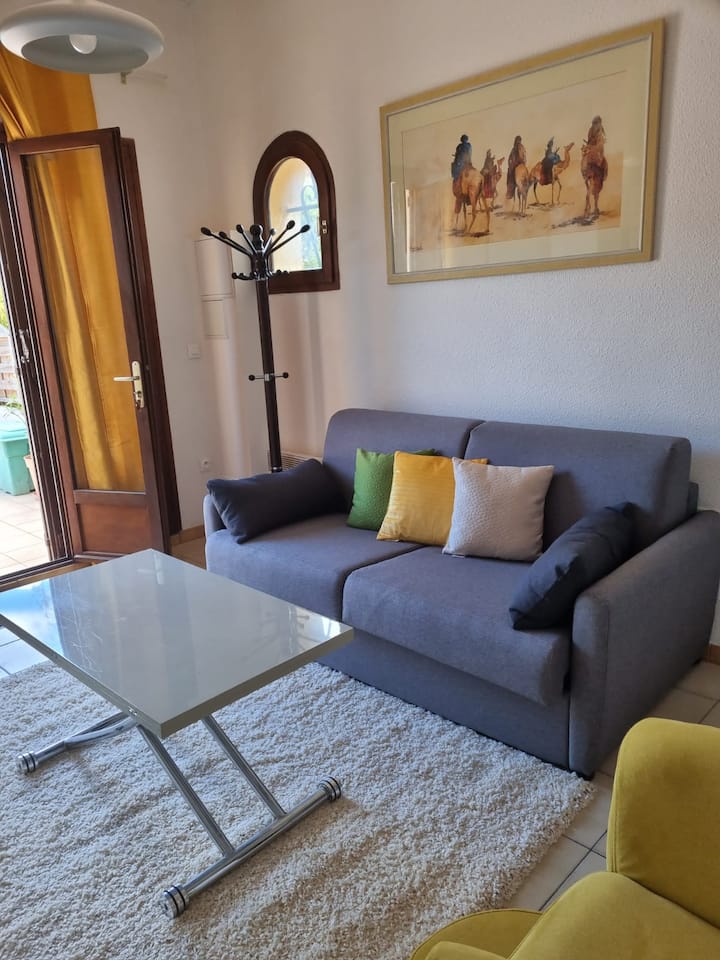 Jolie Studio 20m2 à Canet En Roussillion - Cabestany