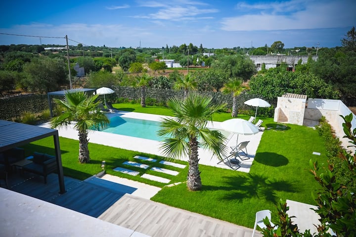 Villa Therasia-luxury Tra Polignano E Monopoli - Conversano