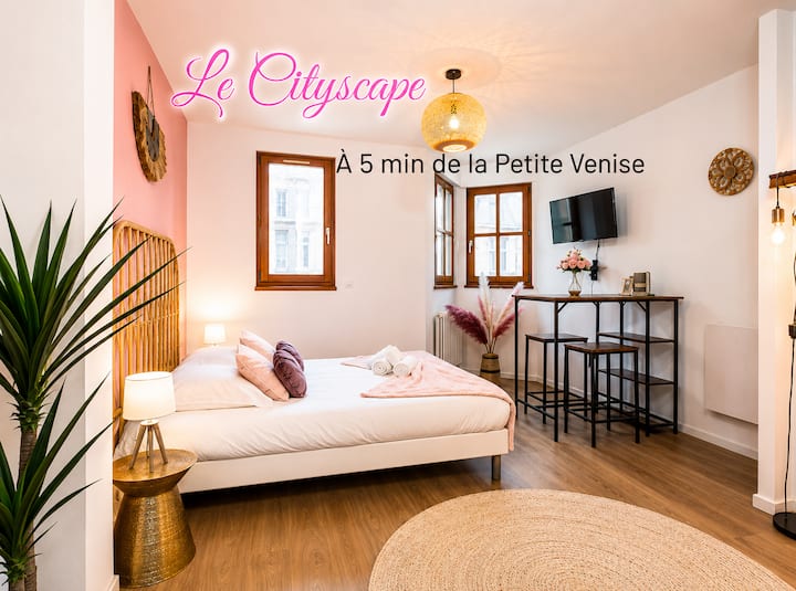 Le Cityscape Balcon Proche Petite Venise - Colmar