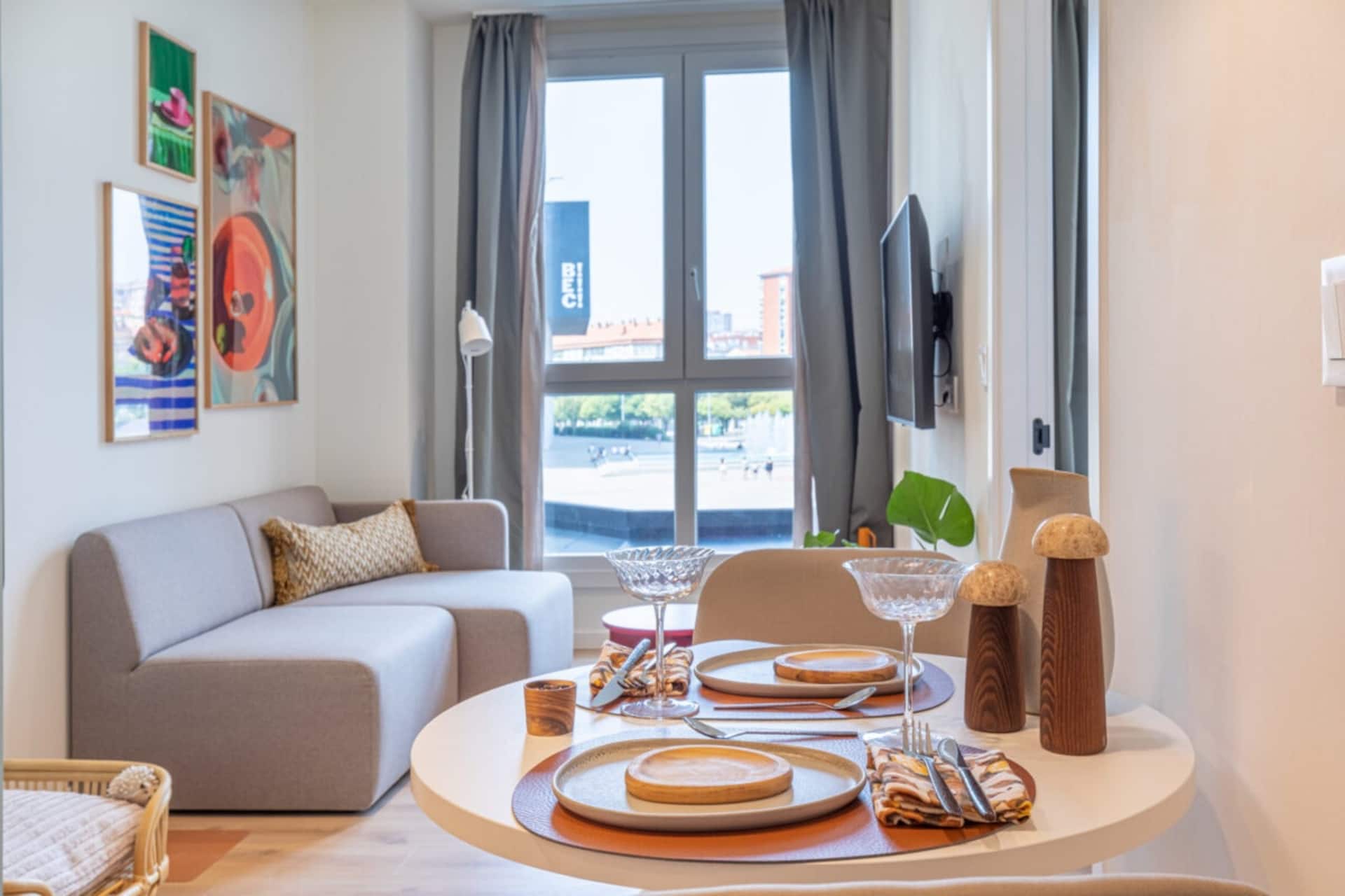 Superior Studio at Apartahotel Be Casa Barakaldo