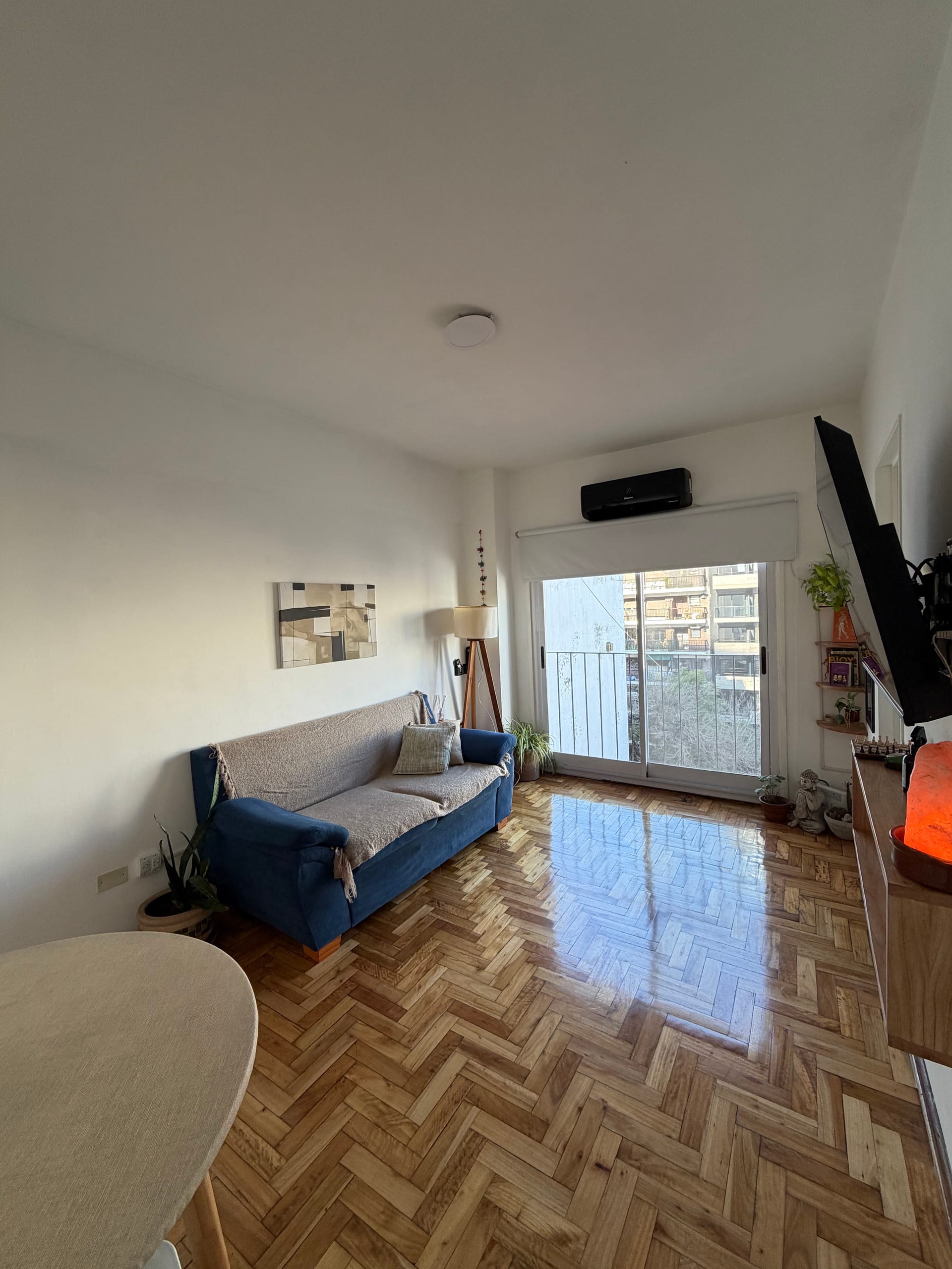 2 quartos com ar-condicionado