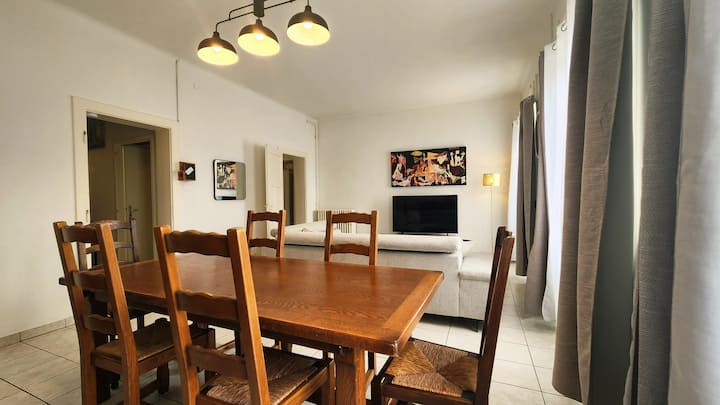 Chez Papi Rétro Grand F3 Amnéville - Amnéville