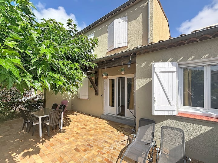 L'oppidum - Maison Avec Jardin - Wifi - Sigean