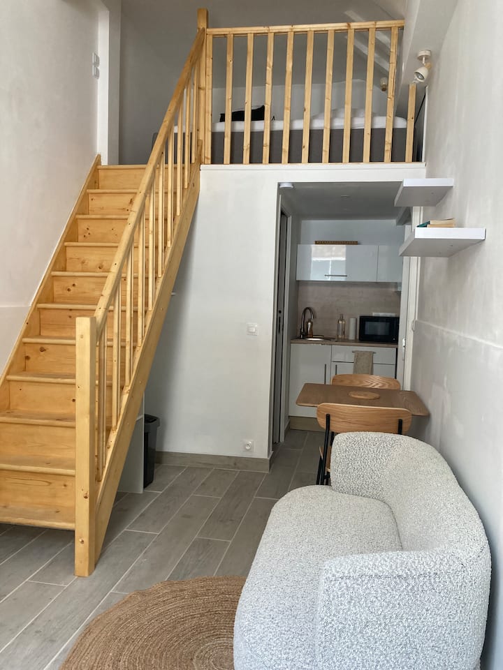 Charmant Studio Centre-ville Narbonne - Narbonne