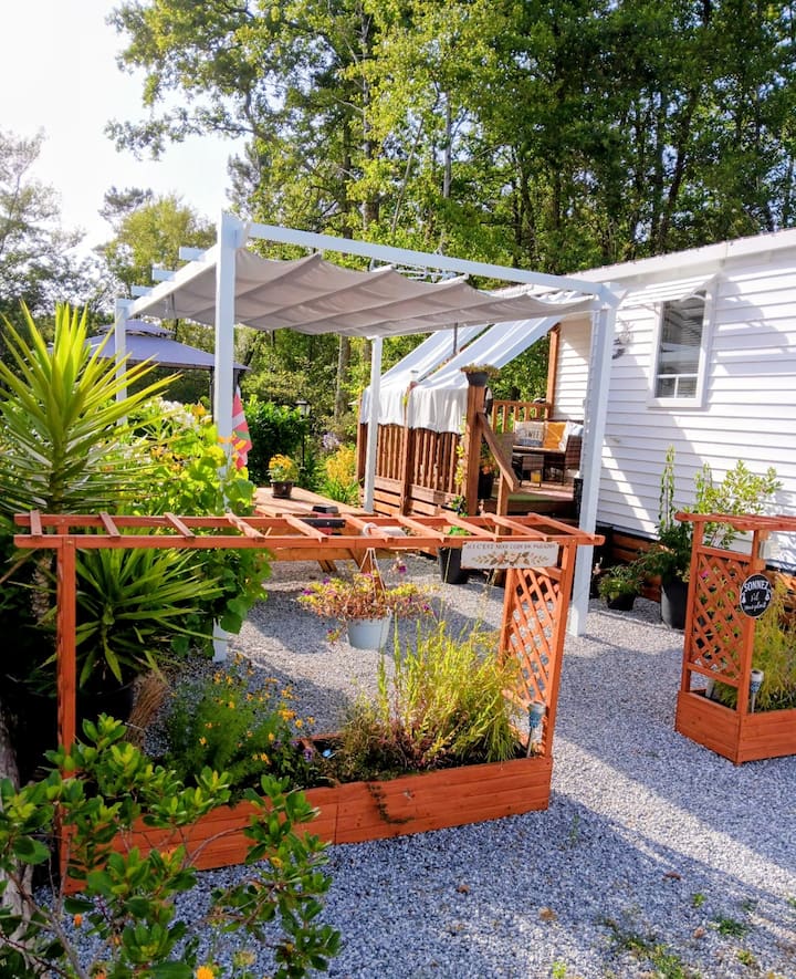 "Ma Cabane" Mobil-home Entre Landes Et Pays Basque - Dax