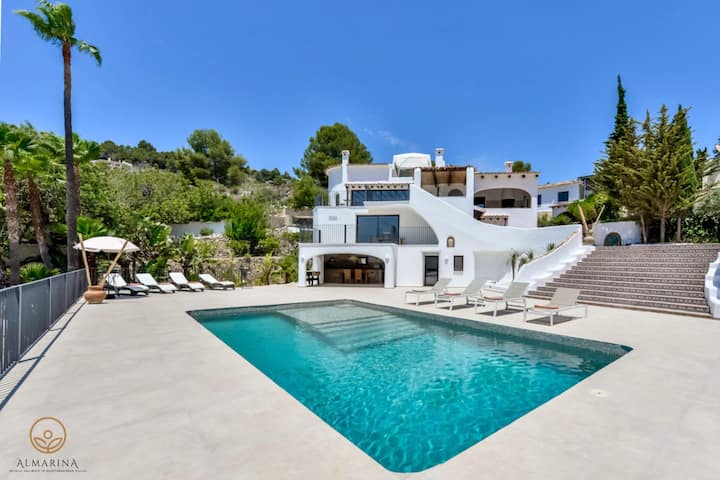 Finca Campomar - By Almarina Villas - Calp