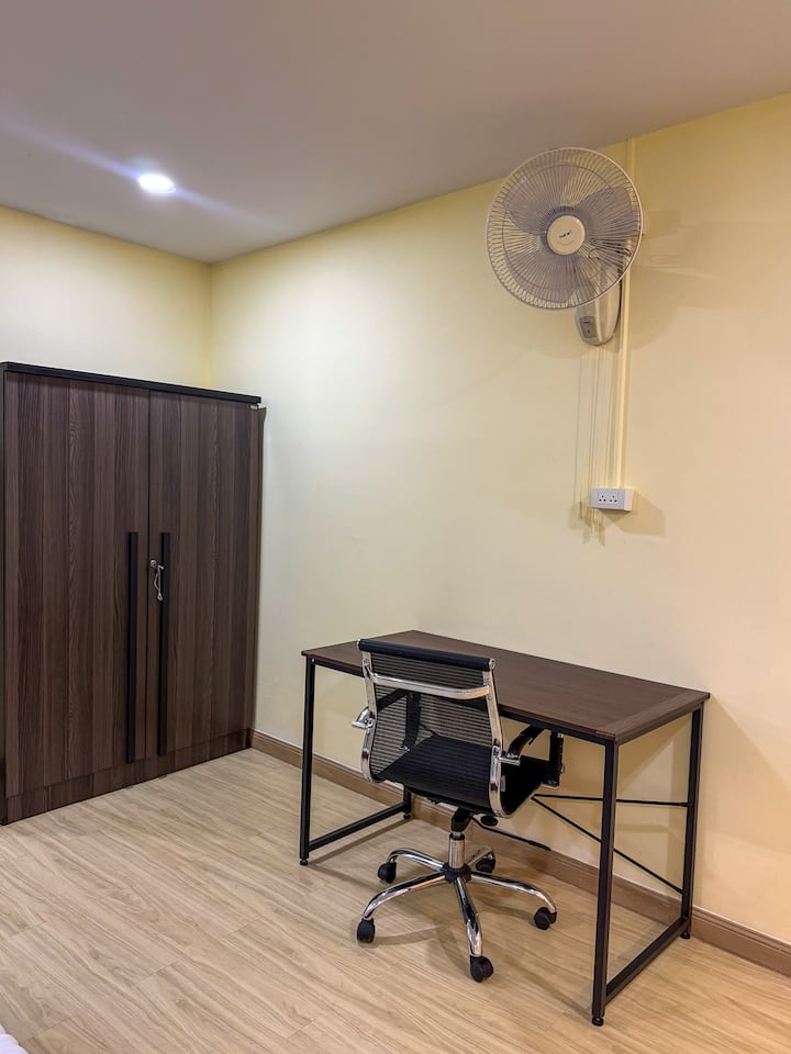 Workspace evidence from     Walk to Beach & Night Market | 1BR
