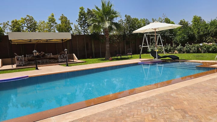 Cozy House With Private Pool 18 Km De Marrakech - Morocco