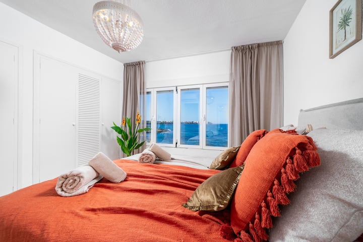 Mediterranean Duplex With Stunning Sea Views - Cabo Roig