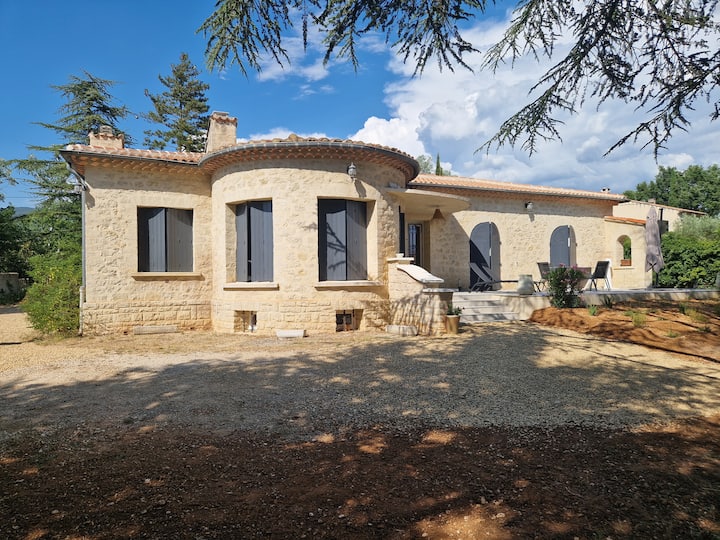 Maison Paisible Au Pied Du Mont-ventoux - Bédoin