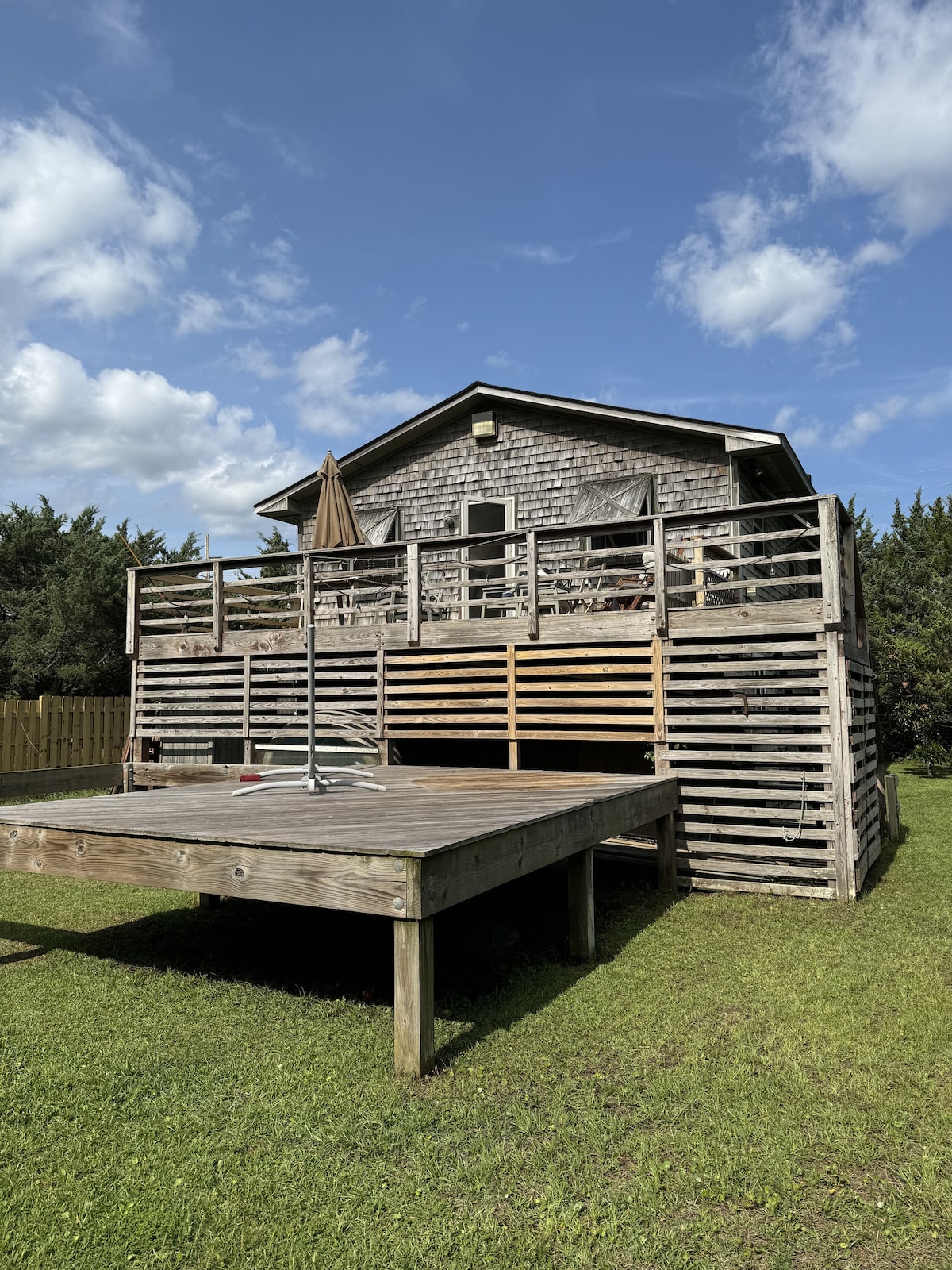 Cozy beach bungalow in Rodanthe.