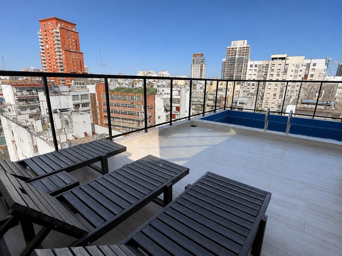 Departamento Palermo 50 m² con balcón