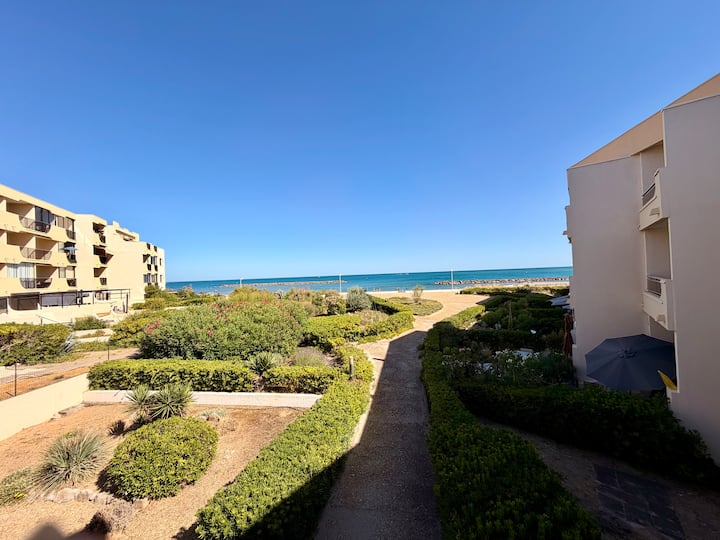 Le Studio Cabine 17, Vue Mer, Parking Privé - Palavas-les-Flots