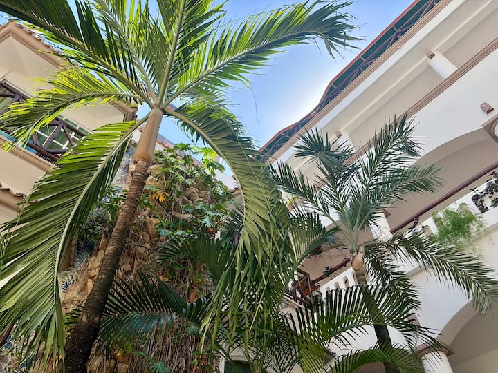 Habitación Para 4 A Pasos De Playa Y 5ta Avenida - Playa del Carmen