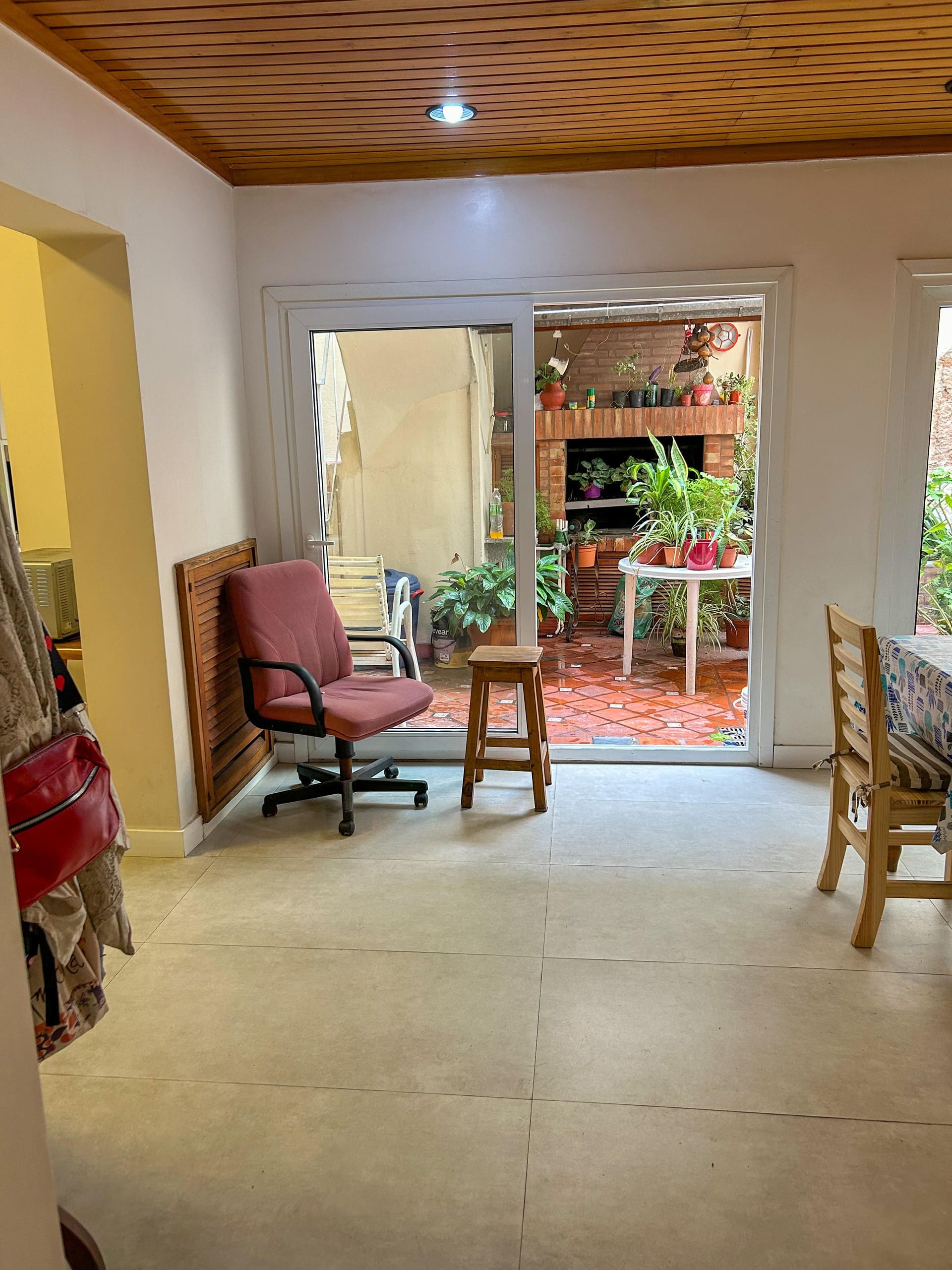 Quarto em Caballito com 2 camas