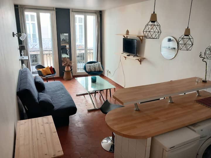 Charmant Studio Meublé Au Cœur De Perpignan - Perpignan