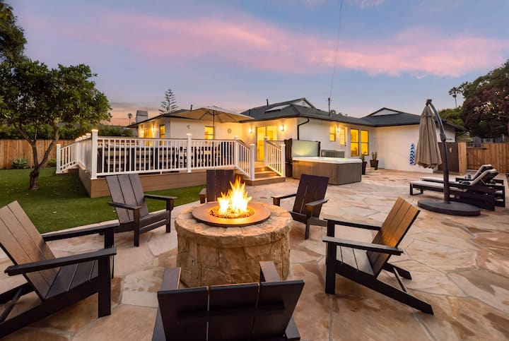 New - Sea Breeze Cottage - Remodeled, A/c - Santa Bárbara, CA