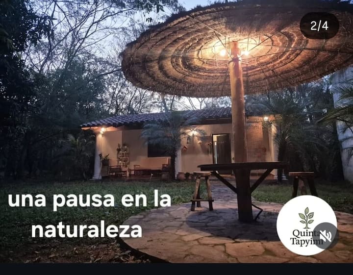 Quinta Amplia Con 5 Casas Independientes En Aregua - Paraguay