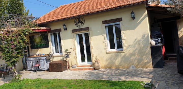 Maison 50 Mètres De La Plage Et Des Commerces - Juan-les-Pins