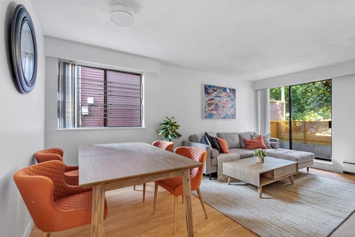 Chic & Cozy 1br Suite In The Heart Of Kitsilano - Vancouver