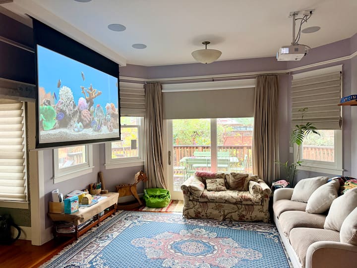 4 Br 3 Bth Downtown Los Gatos. 20 Mins From Levi’s - Los Gatos, CA