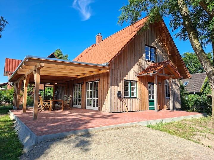 Ferienhaus Am Forsthaus Loppiner See - Jabel