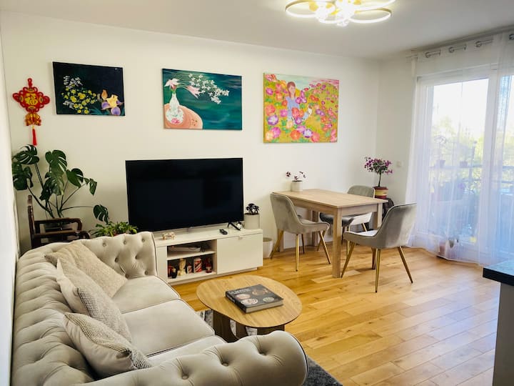 Un Appartement Calme Et Lumineux - Neuilly-Plaisance
