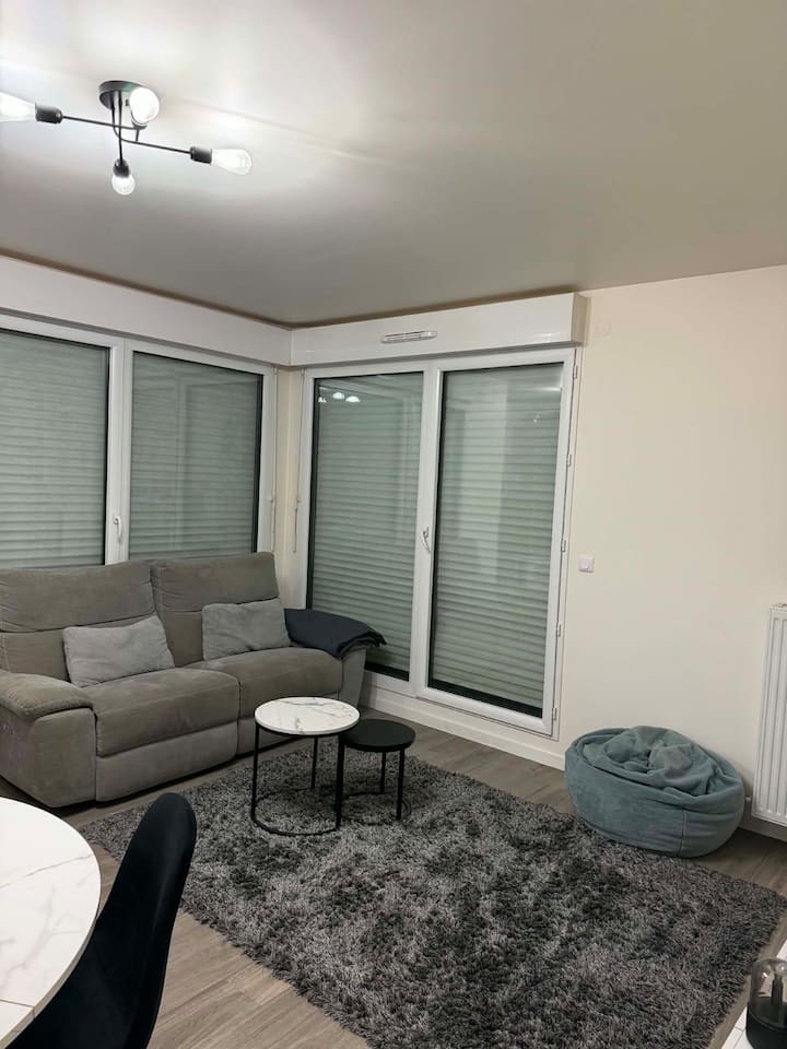 Luxueux Appt 60 M2 Avec Parking à 15 Mn De Paris - Colombes