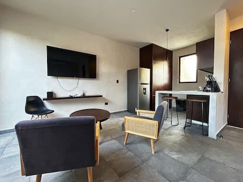 Top performing Airbnb: Indoor Garden · Mérida · A/C and Style in Nucleo Sodzil