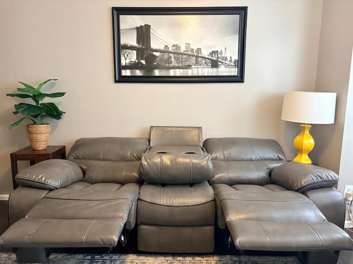 Nyc Skyline Views Near Ewr Sleeps 5 - Staten Island