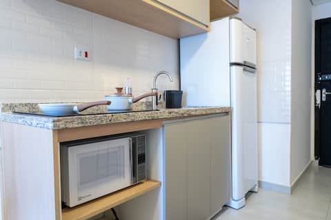 Top performing Airbnb: Expo Center Norte e Anhembi, Studio completo #61 in Santana