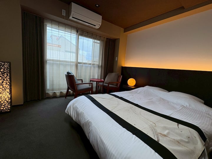Modern Kyoto Apartment｜kitchen・washer｜easycheck-in - Kyoto