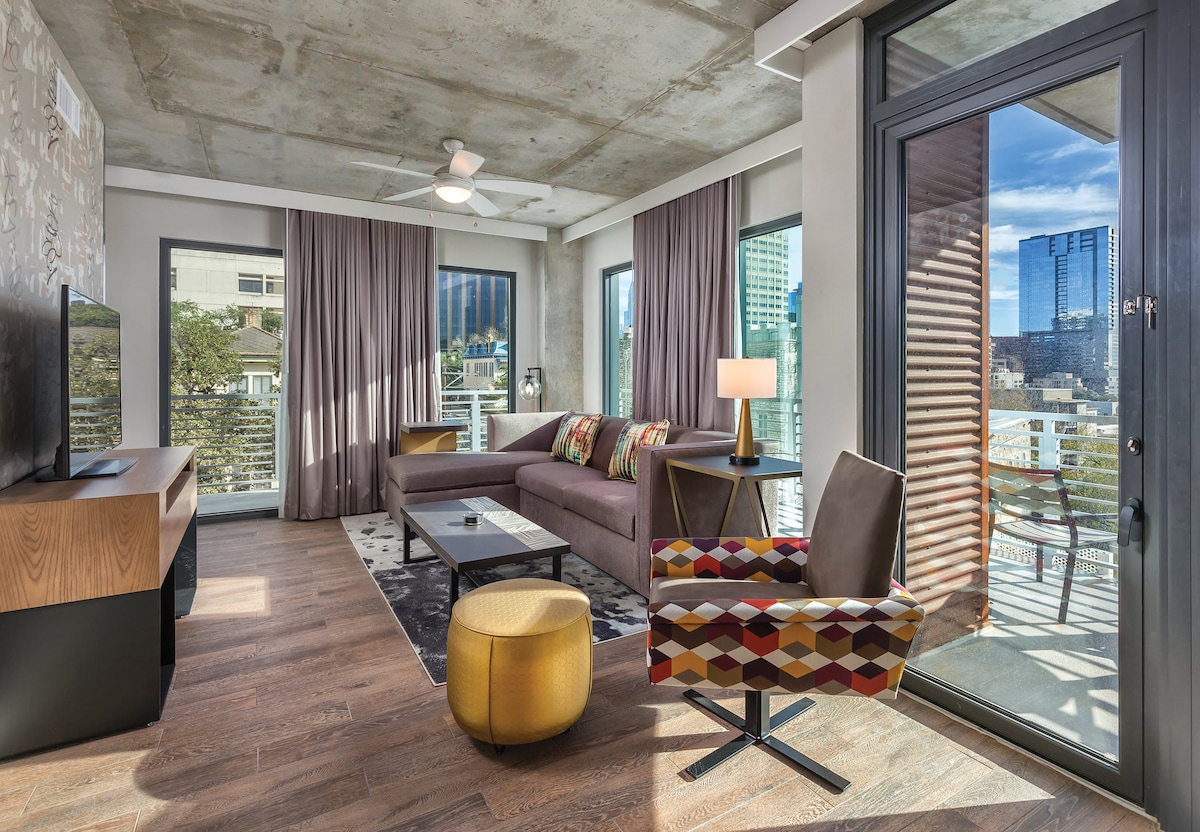 Austin 1BR With Resort Access