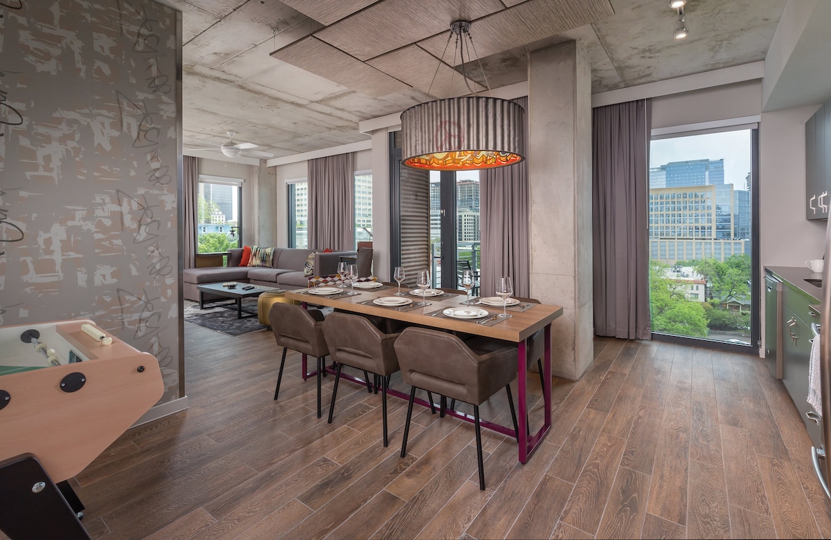 Austin 1BR With Resort Access