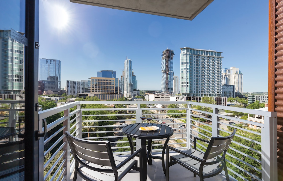 Austin 1BR With Resort Access