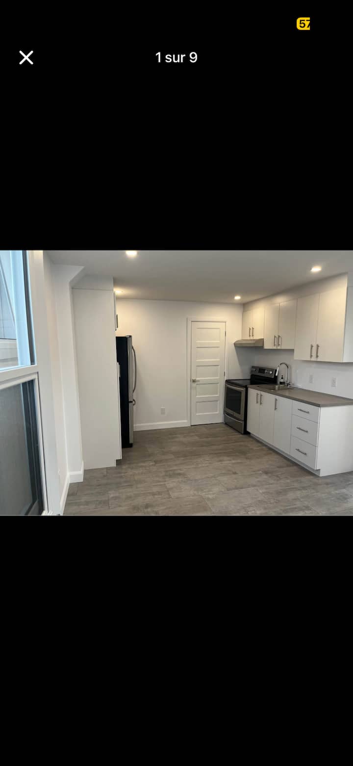 Studio Meublé Tout Inclus; Calme Et Bien Situé - Joliette