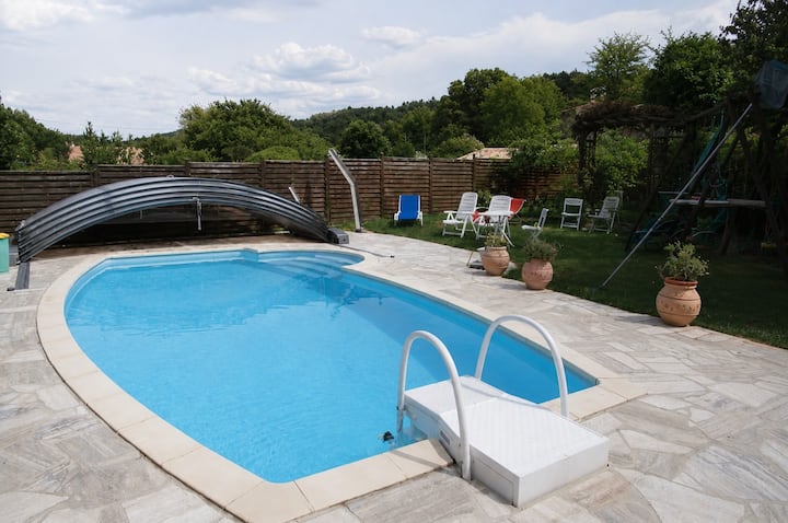 Gîte Clarisse, Piscine, Animaux, Pk - Esparron-de-Verdon