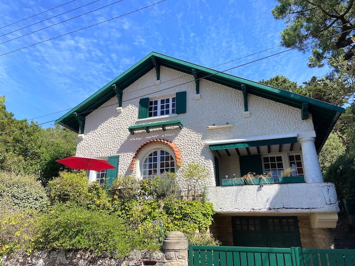 Villa Familiale 12 Pers - Plage & Commerces à Pied - Pornichet