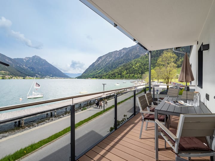Großer Seebalkon & Panoramablick Am Achensee - Maurach