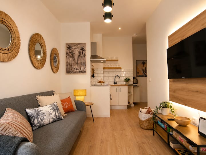 Galeon Suites - Apartamento B - Garachico