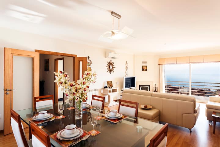 Relax By The Sea | Pool, Bbq & Stunning Views - Ericeira