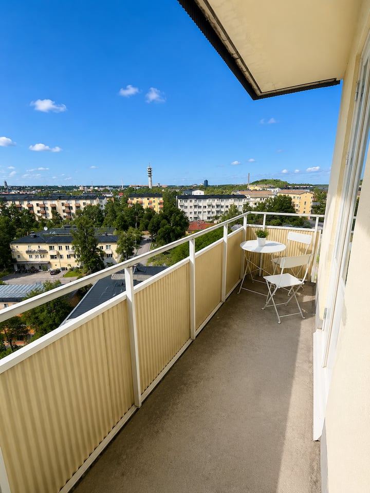 Bright Scandi Apartment With Astonishing Views - Estocolmo