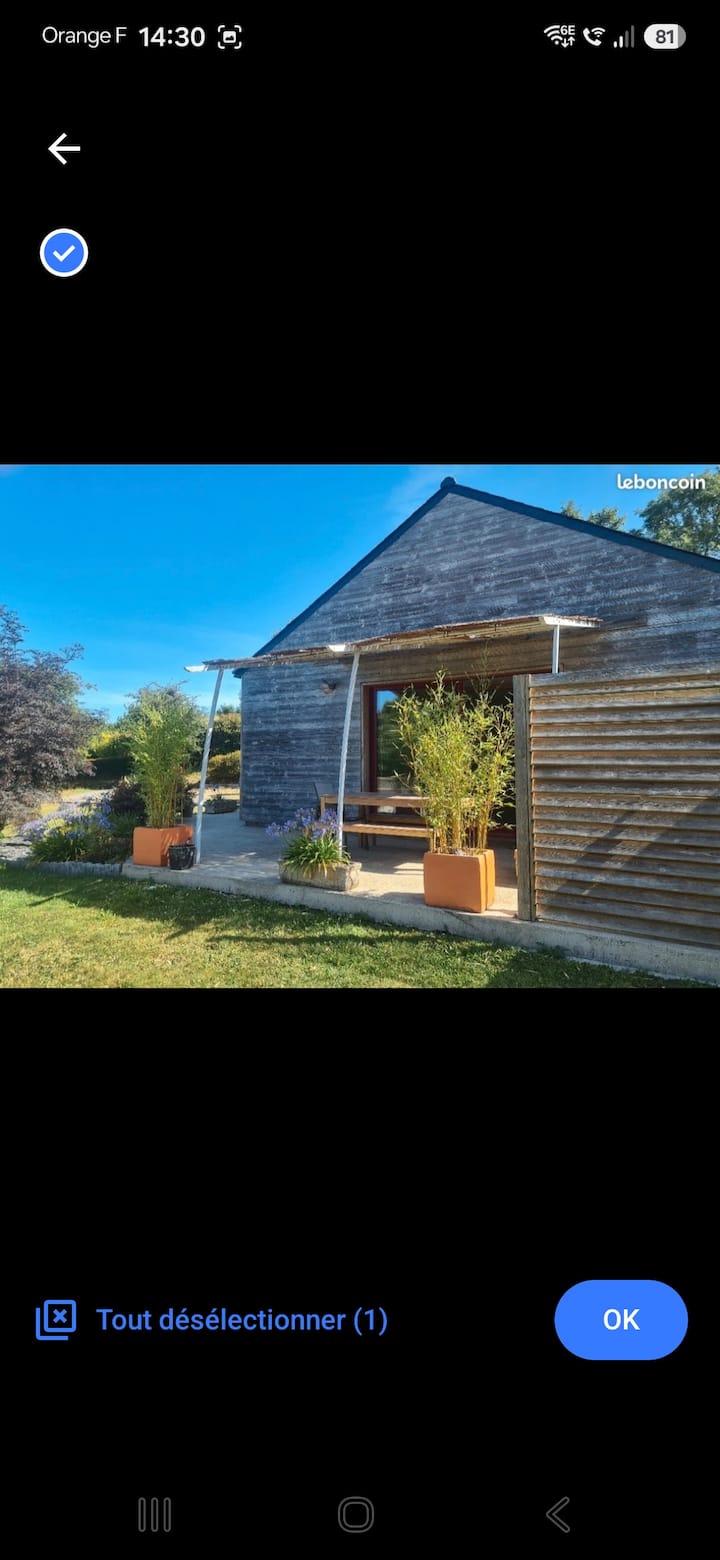 Maison Cosy En Bord De Mer - Le Faou