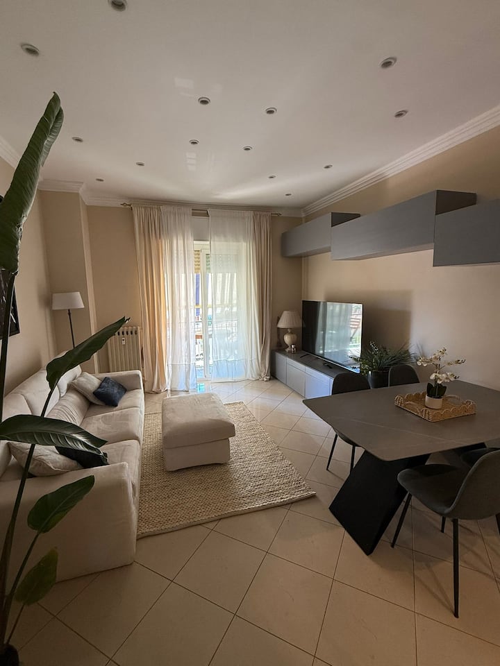 Relax E Vista Mare A Bordighera - Bordighera