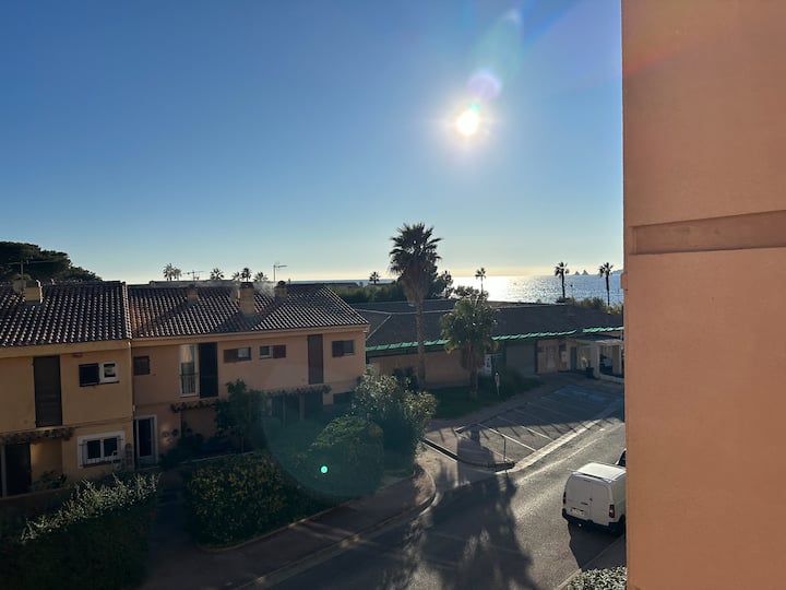 Vue Mer Plage à 90 M 6 Pers Clim Parking - Saint-Mandrier-sur-Mer
