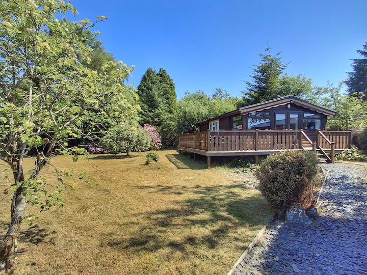 Log Cabin Retreat - Bro Eden - Harlech