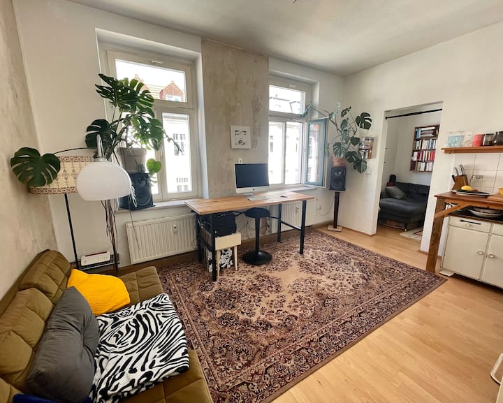 Kleine Aber Feine Zwei Zimmer Wohnung - Leipzig
