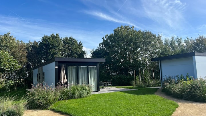 Dijk Lodge | 4 Personen - Leiden